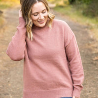 IN STOCK Molly Sweater - Mauve