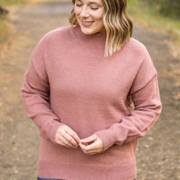 IN STOCK Molly Sweater - Mauve