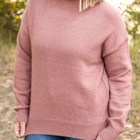 IN STOCK Molly Sweater - Mauve