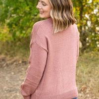 IN STOCK Molly Sweater - Mauve