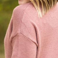 IN STOCK Molly Sweater - Mauve