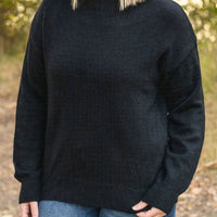 IN STOCK Molly Sweater - Black