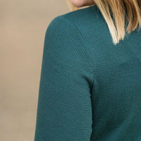 IN STOCK Harper Long Sleeve Henley - Evergreen | Women's Cozy Shirt