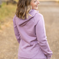 IN STOCK Scuba HalfZip Hoodie - Lavender