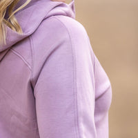 IN STOCK Scuba HalfZip Hoodie - Lavender