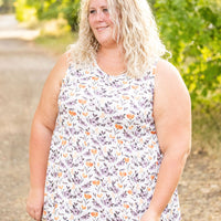 IN STOCK Renee Ruffle Tank - Harvest Floral FINAL SALE