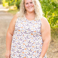 IN STOCK Renee Ruffle Tank - Harvest Floral FINAL SALE