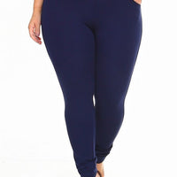 My Perfect Ponte Pants in Navy