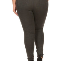 My Perfect Ponte Pants in Charcoal