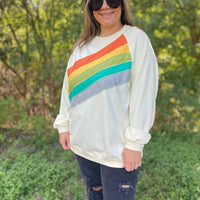 PREORDER: Dayton Color Block Pullover in Two Colors