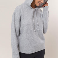 HYFVE Drawstring Long Sleeve Hooded Sweater