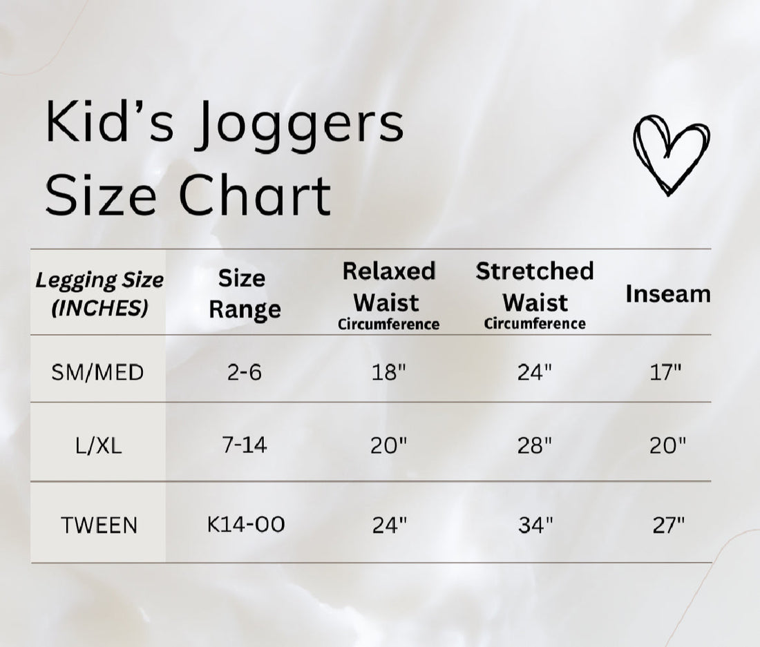 Ghostie Girl Leggings/Joggers | Run ends 6/30 | ETA 42 Days