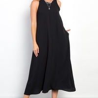 Be Stage Midi Tank Dress with Pockets