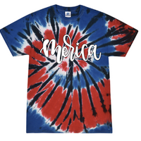 'Merica Tie-dye