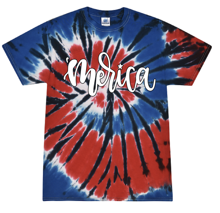 'Merica Tie-dye