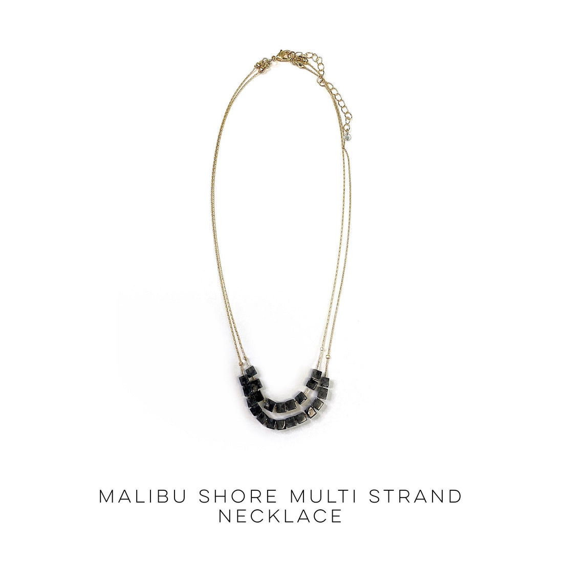 Malibu Shore Multi Strand Necklace