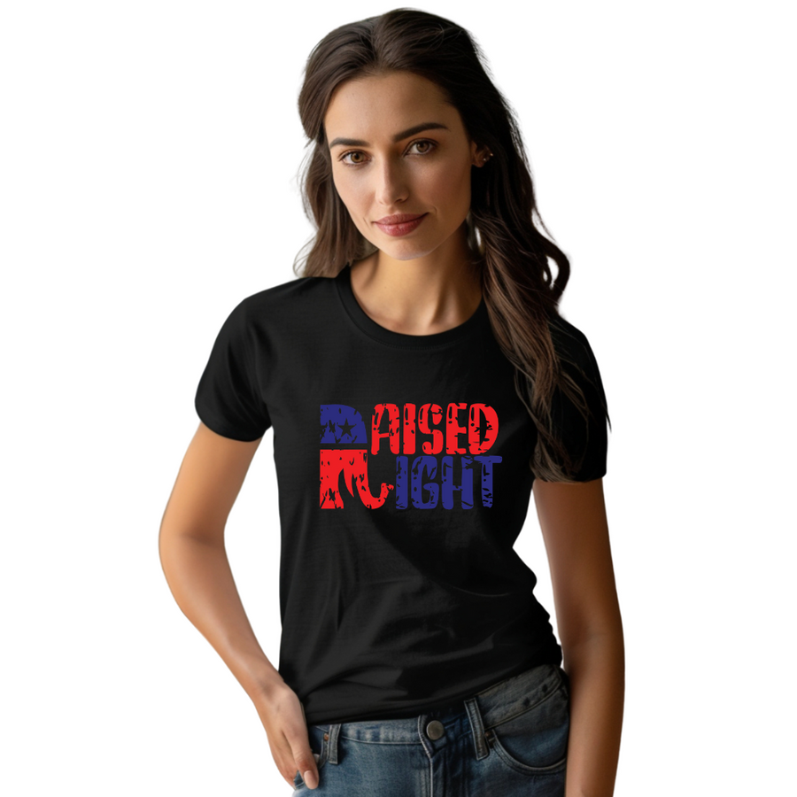 Raised Right Tee