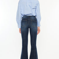 Kancan Full Size Mid Rise Flare Jeans