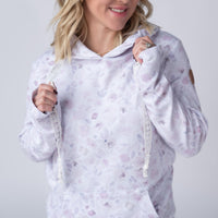 IN STOCK Hailey Pullover Hoodie - Blush Floral