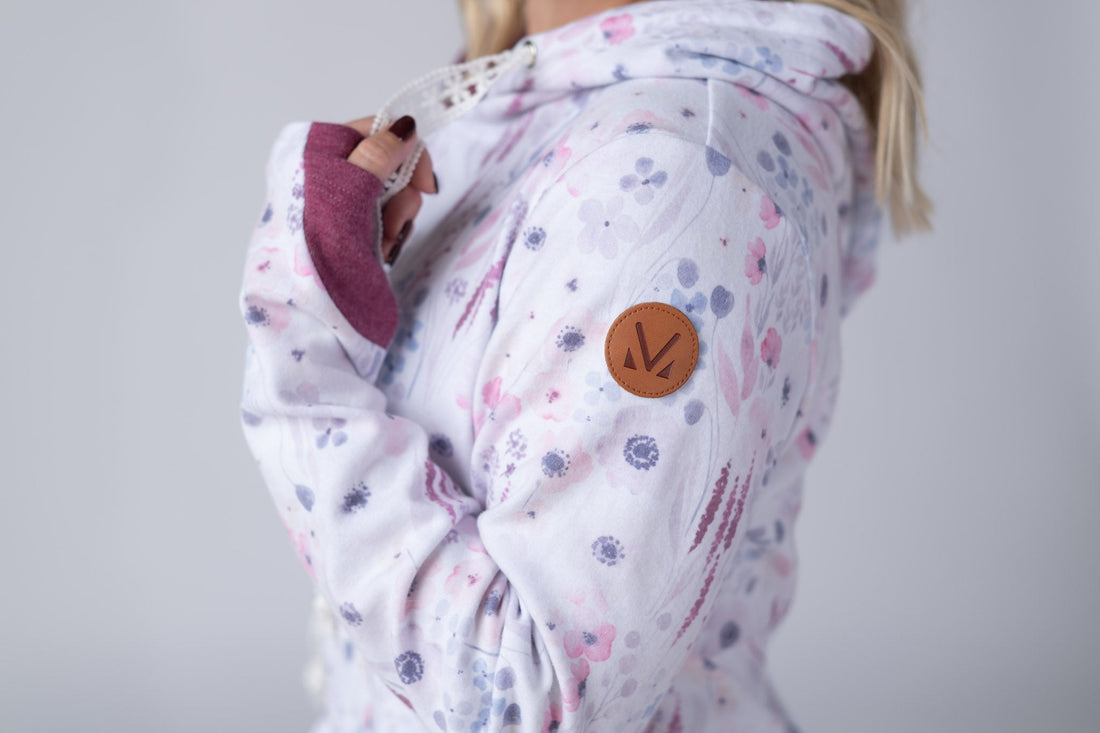 IN STOCK Hailey Pullover Hoodie - Wildflower Gardens