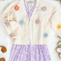 IN STOCK Tinley Dress - Lavender Petal Floral