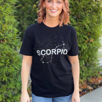 Scorpio Graphic Tee