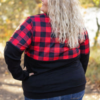 IN STOCK Natalie Pullover - Buffalo Plaid