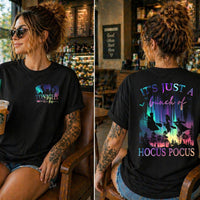 Bunch of Hocus Tshirt *Pocket & Back design