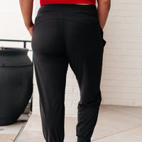 Always Accelerating Joggers in Black