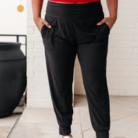 Always Accelerating Joggers in Black
