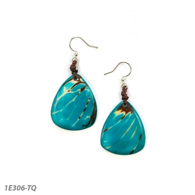 Tagua Andrea Earrings