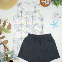 IN STOCK Ava Tank - Neon Palm