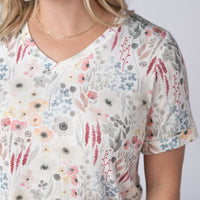 IN STOCK Sophie Tee - Wildflower Gardens