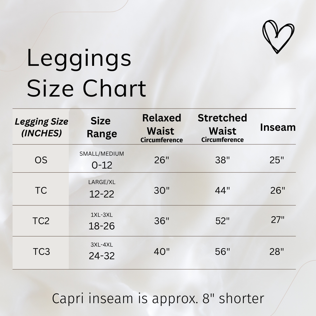 Hummingbird Leggings/Capris  | Run Ends 2/24 | ETA 42 Days