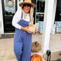 PREORDER: Fall Karli Boho Overalls in Five Colors
