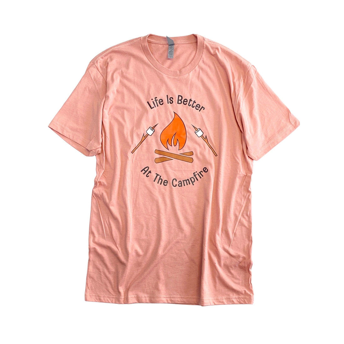 Life is Better at the Campfire Graphic Tee