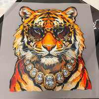 Boujie Tiger Tshirt