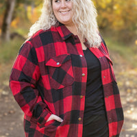 IN STOCK Norah Plaid Shacket - Buffalo Plaid