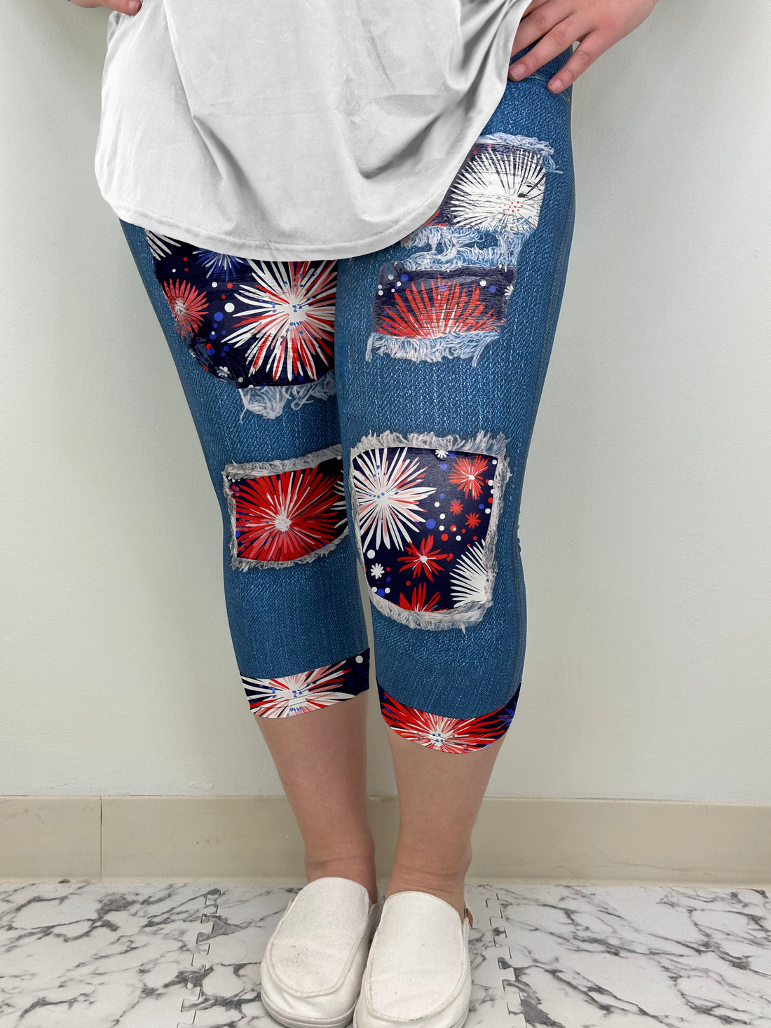 Boom Boom Denim Capri w/ Pockets | Run Ends 2/24 | ETA 42 Days