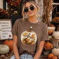 Cozy Pumpkin Bird Tshirt