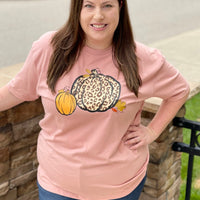 My Leopard Pumpkin Graphic Tee