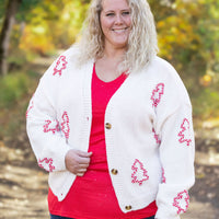 IN STOCK Peppermint Tree Cardigan