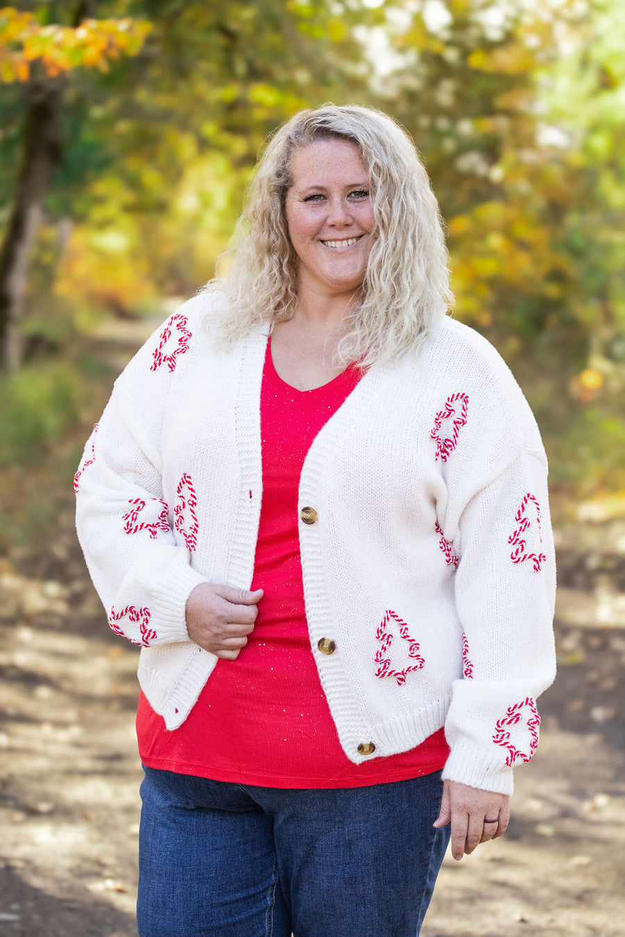 IN STOCK Peppermint Tree Cardigan