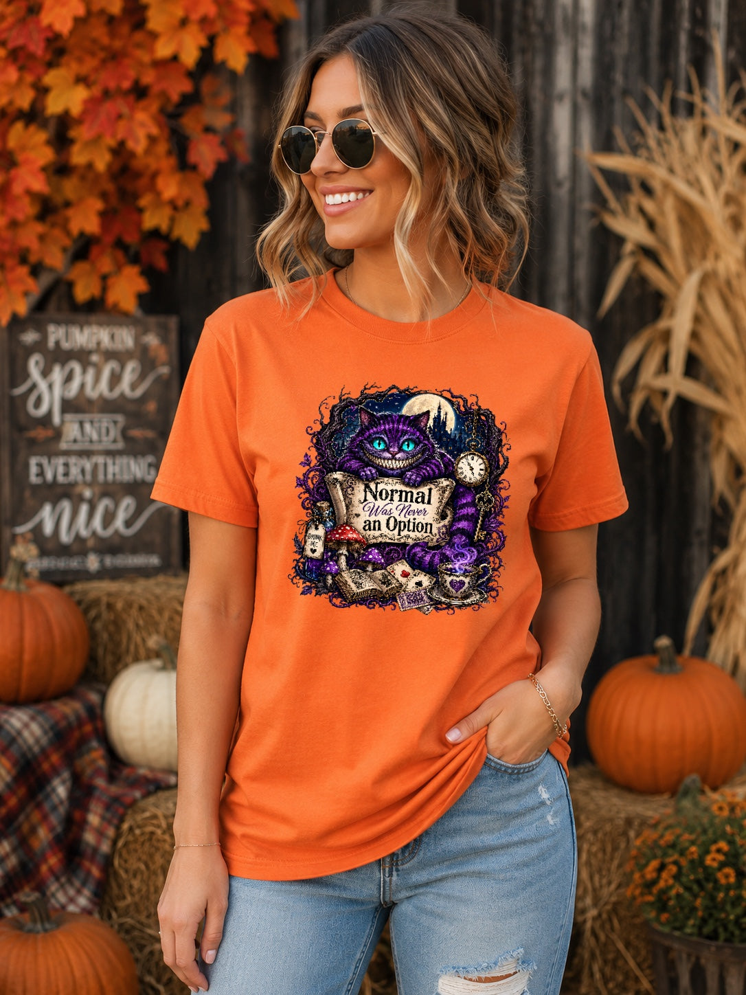 Normal Was Never An Option Tshirt