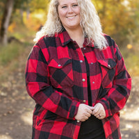 IN STOCK Norah Plaid Shacket - Buffalo Plaid