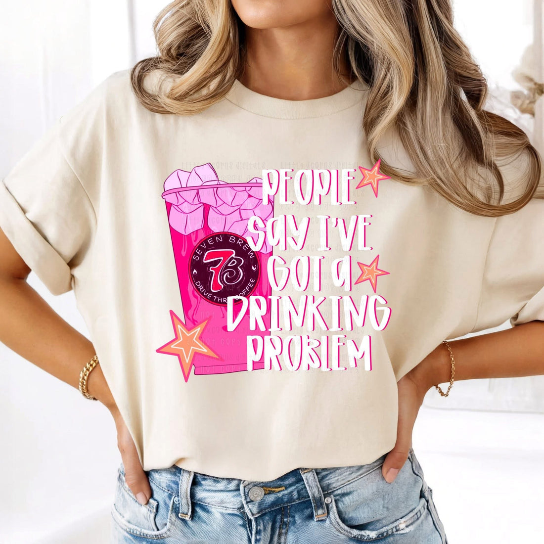 Drinkin Problem 7B Energy Tshirt