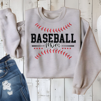 I'm A Baseball Mom Crewneck