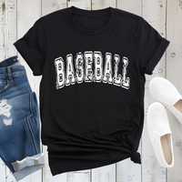 Baseball Varsity Graphic Tee