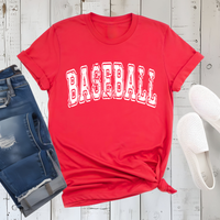 Baseball Varsity Graphic Tee