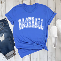 Baseball Varsity Graphic Tee